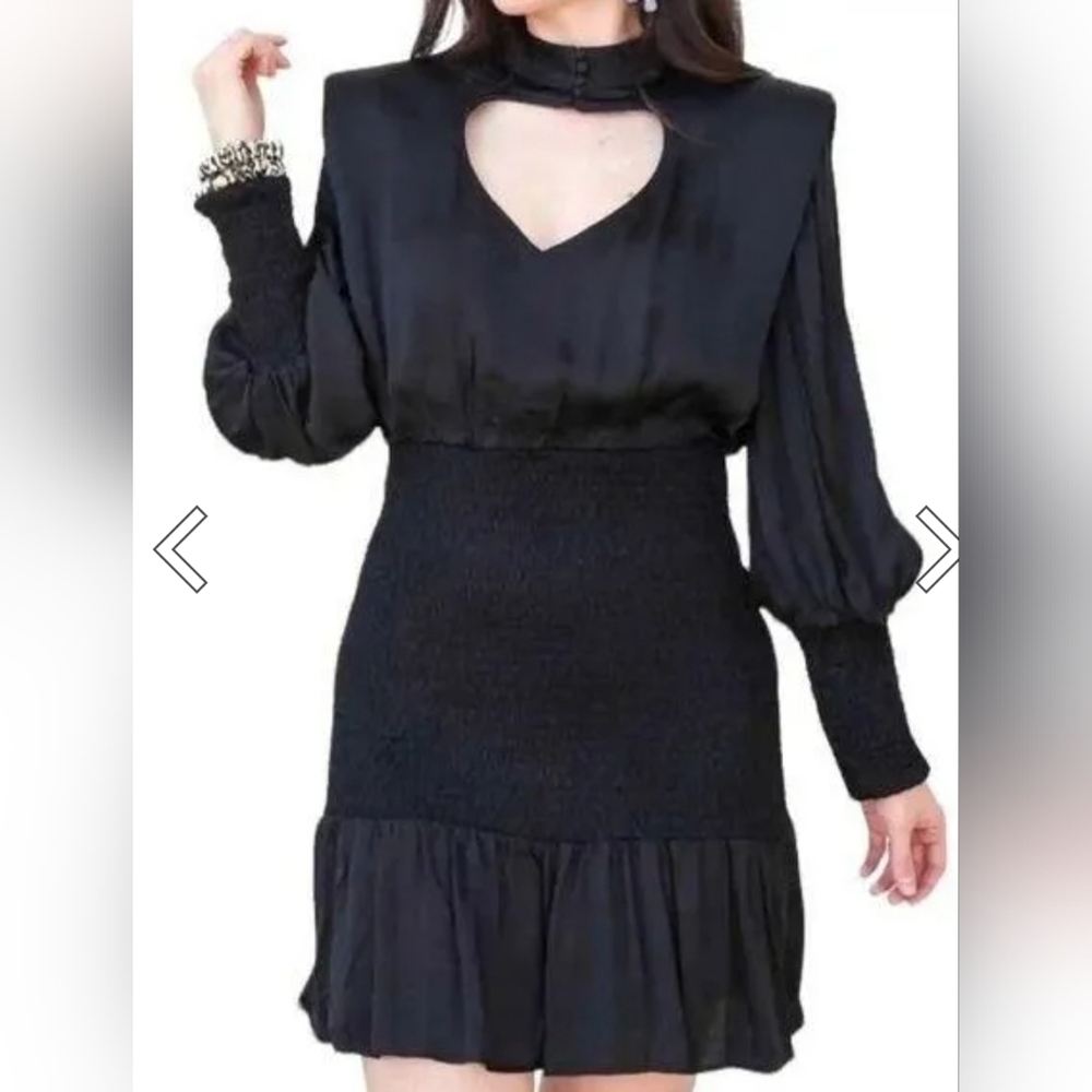 Farm Rio Black Dress